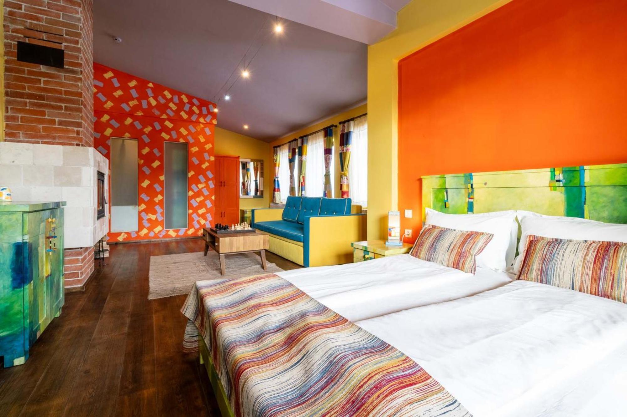 Hotel Casa Art オレシャク エクステリア 写真