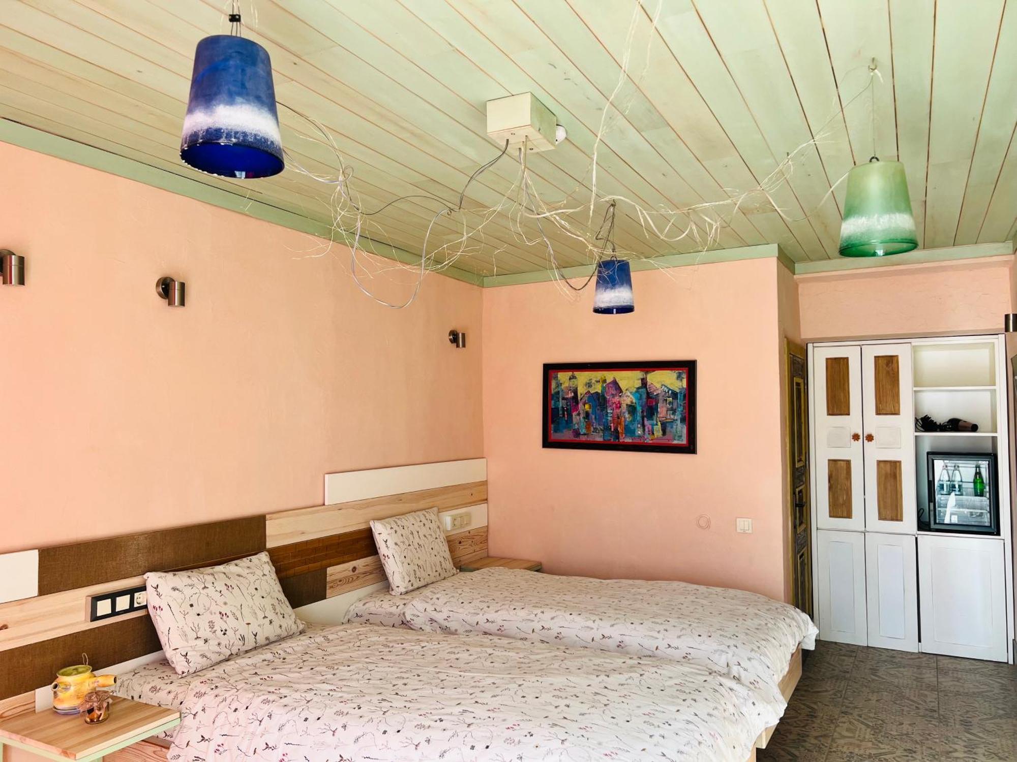 Hotel Casa Art オレシャク エクステリア 写真